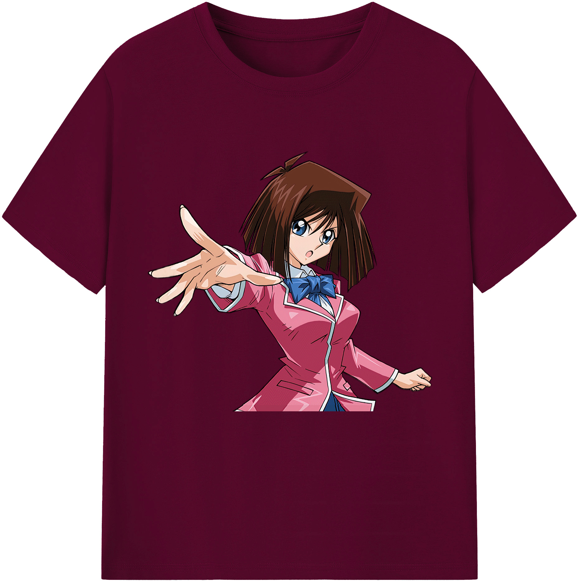 （画像用） 遊☆戯☆王 Yu-Gi-Oh! レディースカジュアルプリントTシャツ（綿100％）